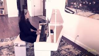 A Whiter Shade of Pale Procol Harum  Intermediate Piano Solo [upl. by Kendall]