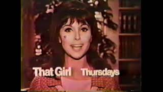 Hamms Beer 1967 TV ad  quotThe InVaDeRsquot 1 minute trailer  quotThat Girlquot promo from 16mm film 11067 [upl. by Ilesara]