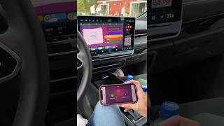 AirConsole in the VW ID7 Tourer 🎮 Use your smartphone as a controller easy connection via QR code [upl. by Uolyram]