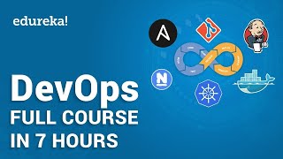 DevOps Tutorial for Beginners  Learn DevOps in 7 Hours  Full Course  DevOps Training  Edureka [upl. by Ikik]