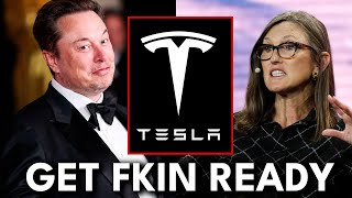 Cathie Wood’s Shocking Tesla Prediction [upl. by Sabella492]