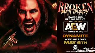 Broken Matt Hardy AEW Theme Song [upl. by Eniahpets]