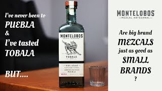 S1E8 Montelobos Tobala Mezcal Review [upl. by Liryc]