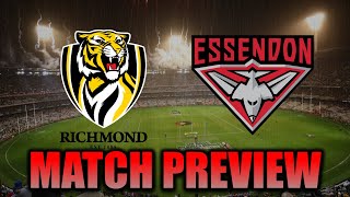 Essendon v Richmond Round Eleven Prediction  Preview [upl. by Rieger]