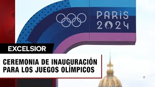 Inauguración París 2024 Artistas show y todo lo que se filtró [upl. by Ainezey]