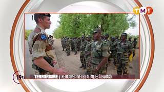 TM1 News  Mali  Terrorisme  retrospective des attaques à Bamako [upl. by Avehstab]