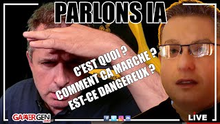 PARLONS IA  CEST QUOI  COMMENT CA MARCHE  ESTCE DANGEREUX   QampA [upl. by Arriaet]