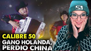 Calibre 50  Ganó Holanda Perdió China  CATDELESPACIO [upl. by Claiborn386]