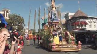 2011 Disney Parks Christmas Day Parade 1 of 3 [upl. by Rabaj186]