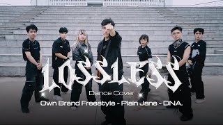 DANCE COVER PROJECT Own Brand Freestyle  Plain Jane REMIX  DNA  LOSSLESS UIT [upl. by Dallon]