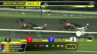 August 30 2024  NJ Classic Elimination  2 Year Old Filly Pace  Race 11 [upl. by Gnidleif]