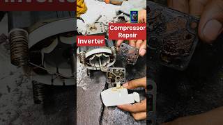 How to repair inverter compressor shorts [upl. by Raynor626]