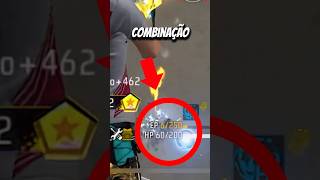 COMBINAÇÃO DE PERSONAGEM Q VAI ACABAR COM O FF freefire ff freefirebrasil pizao shortsfreefire [upl. by Livesay]