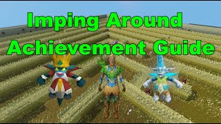 Imping Around Achievement Guide  Easily Catch All 16 Types [upl. by Krever]