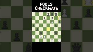 Fools checkmatebitanghoshchessmaster chess shorts viralvideos [upl. by Nywnorb]