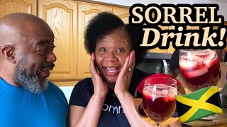 How to make Jamaican Sorrel Drink  Deddys Kitchen [upl. by Johanan]