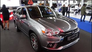 2018 Mitsubishi ASX 16 P Intense  Exterior and Interior  Zagreb Auto Show 2018 [upl. by Ailaro730]