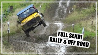 Full Send Rally amp Off Road Racing Jumps amp Action [upl. by Aecila586]