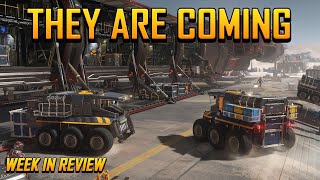 Star Citizen Week in Review  My Favorite Content is Coming [upl. by Aihsatsan]