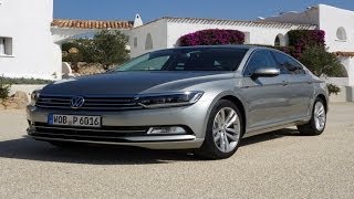 Fahrbericht VW Passat 20 TDI Biturbo4Motion  Test  Fahrbericht  Video 2014 [upl. by Stella492]