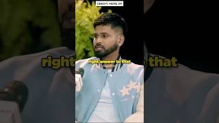 Shreyas Iyer on SETBACKS shorts [upl. by Atinob600]