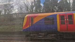 Onboard 5866 EarlsfieldClapham Junction [upl. by Atteynad546]