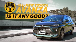 2022 Toyota Avanza Allnew but is it all good  Top Gear Philippines [upl. by Larianna]