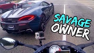 NOW THATS HOW YOU DRIVE A MCLAREN 570S [upl. by Sivraj193]