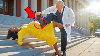 Racist Judge Kicks Black Pregnant Lady From Courtroom Then is Shocked to Learn Who She Really Is [upl. by Nillad]