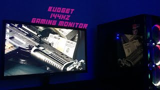 LG 24GL600F UNBOXING  AMAZING 144hz BUDGET GAMING MONITOR WITH RADEON FREESYNC [upl. by Sucramel]