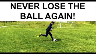 How to shield the ball in soccer full tutorial [upl. by Yraillih]