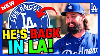 💣🔥BOMBSHELL DODGERS STAR IS BACK YOU CAN CELEBRATE DODGERS TODAY [upl. by Guy152]