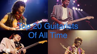 Top 20 RockBlues Guitarists [upl. by Haduj]