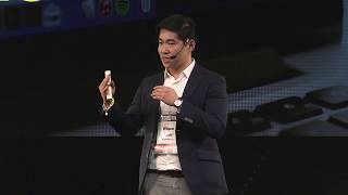 Slush Tokyo 2018 Pitch Contest Finals Wilson Chan Buy and Ship [upl. by Dlareme752]