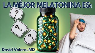 Los 9 MEJORES suplementos de MELATONINA Lista completa [upl. by Nashom]