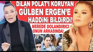 Deniz Akkayadan Dilan Polat ve Engin Polatı savunan Gülben Ergene zehir zemberek sözler [upl. by Alanah]