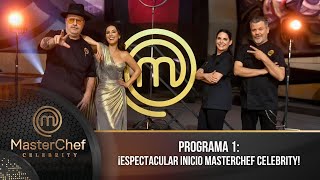 Programa 1  14 de mayo  Gran INICIO MasterChef Celebrity 2023  MasterChef Celebrity 2023 [upl. by Terrell262]