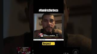 Arnold Barboza Jr on Jose Ramirez Faceoff [upl. by Halilad]