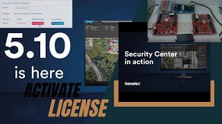 STEPBYSTEP GUIDE FOR GENETEC SECURITY CENTER LICENSE ACTIVATION  LicenseActivation genetec [upl. by Pinchas]