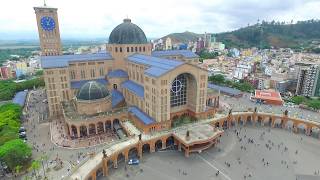 Drone Sobrevoa a Basílica de Aparecida [upl. by Airun204]