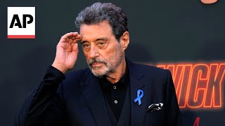 Ian McShane on continuing to work and ‘John Wick’ spinoff [upl. by Sudbury]