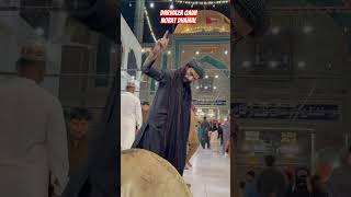 Darwaza Qaim Nobat Salami rananadeemsehwani live lalshahbazqalandar vlog [upl. by Nayarb]