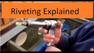 How to rivet Building the B17 Flying Fortress Champaign Lady at the Champaign Aviation Museum [upl. by Neellok]