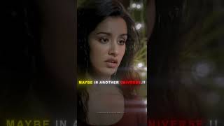 Aashiqui 2  Sad Heart breaks Love Dialogue Aadat Aditya Roy Kapoor Shraddha Kapoor shorts [upl. by Lirrad]