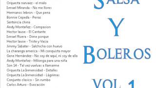 Salsa Y Boleros Vol 1 [upl. by Lamont383]