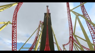 SavageWorld’s Steepest Rollercoaster  Gerstlauer Infinity Coaster  NoLimits 2 [upl. by Amil]