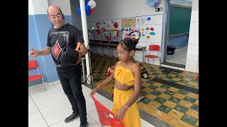 Lei Aldir Blanc 2024  Mágicas na Escola Municipal Flávia Dutra [upl. by Weidman198]