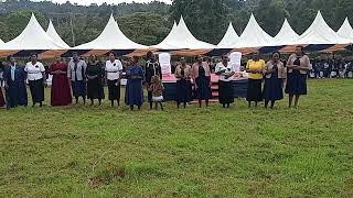 KISII CENTRAL SDA performance live at last sendoff of Paramount X Chief Masese Abusa😭😭😭😭 [upl. by Assilana447]