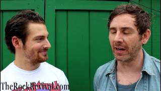 Lostprophets Interview with Mike Lewis at Warped Tour 2012 [upl. by Eliott]