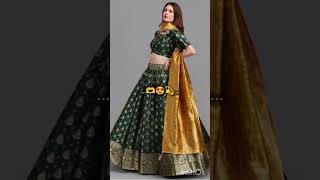 Lehenga design banarasi lehenga choli lehenga lehengadesign fashion [upl. by Marylin]